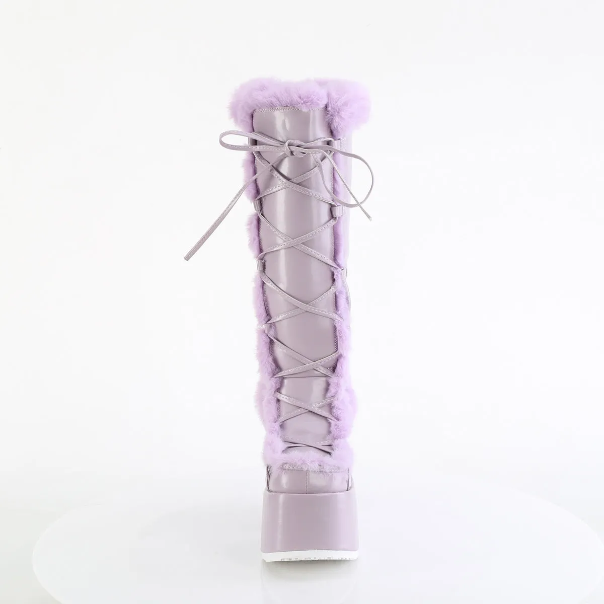 CAMEL-311  Lavender Vegan Leather