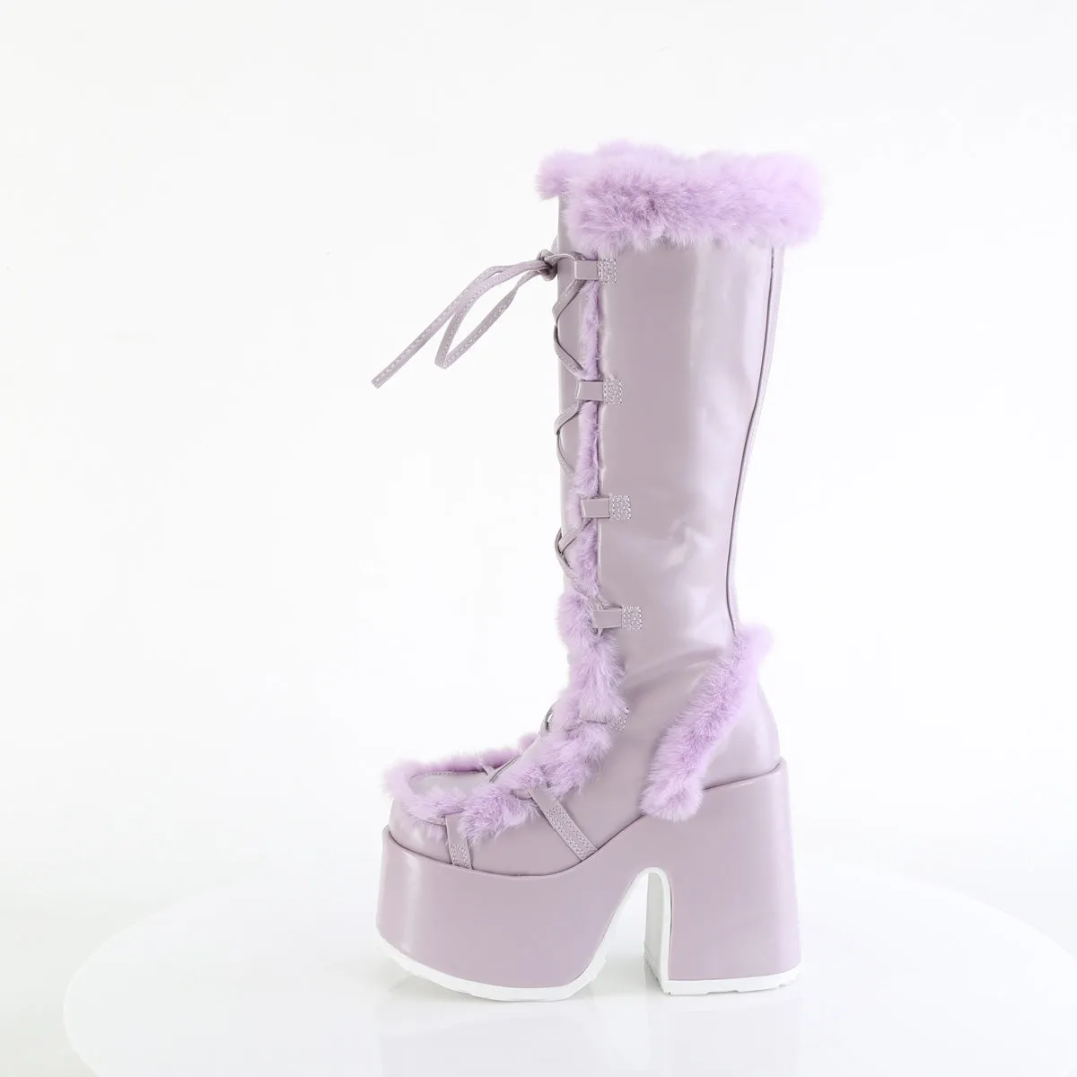 CAMEL-311  Lavender Vegan Leather