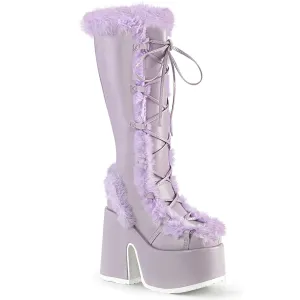 CAMEL-311  Lavender Vegan Leather