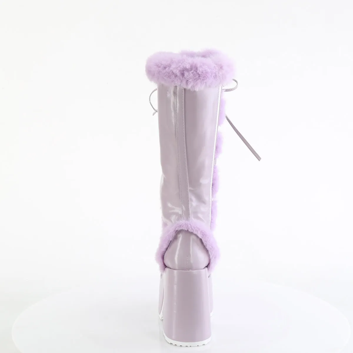 CAMEL-311  Lavender Vegan Leather