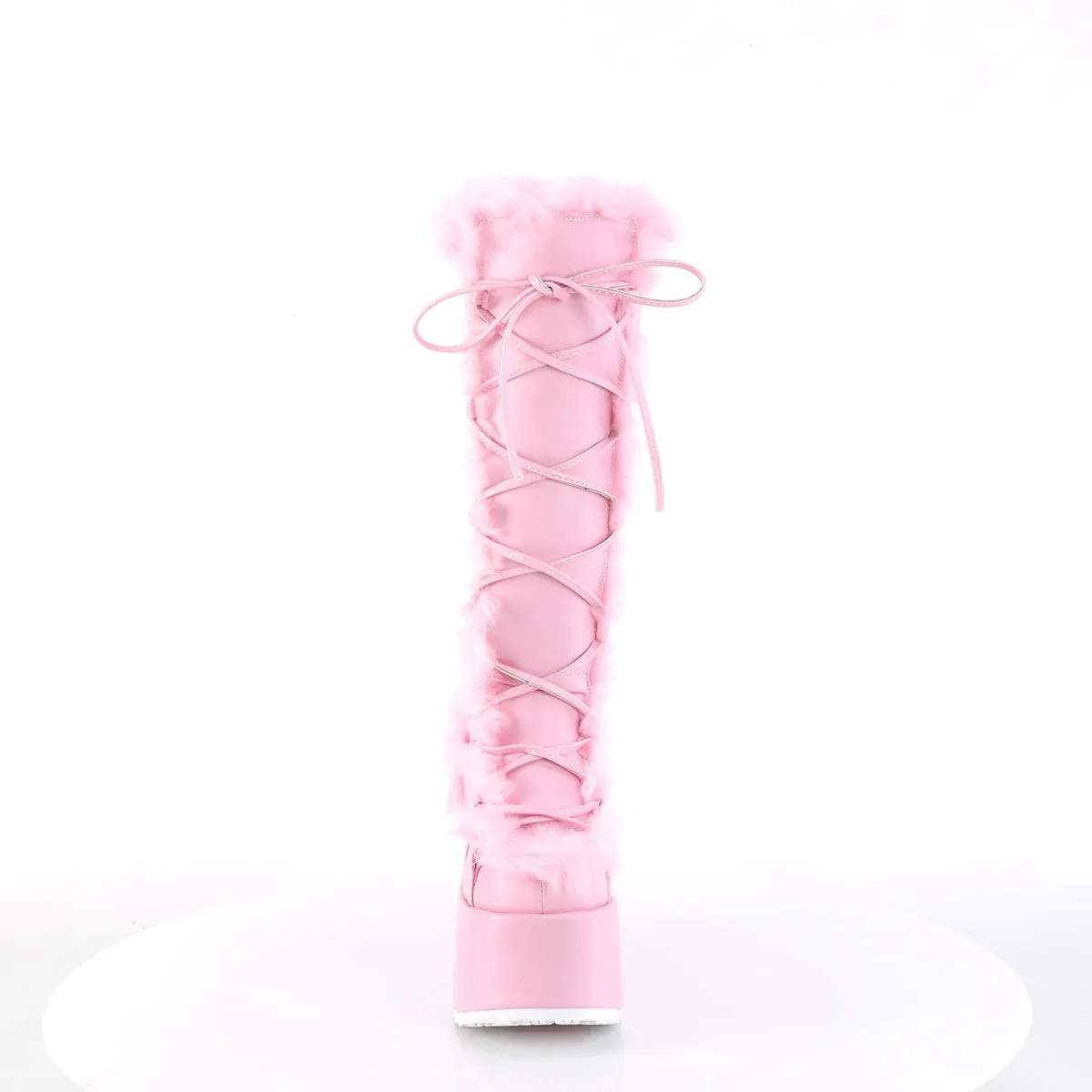 CAMEL-311  Pastel Pink Vegan Leather