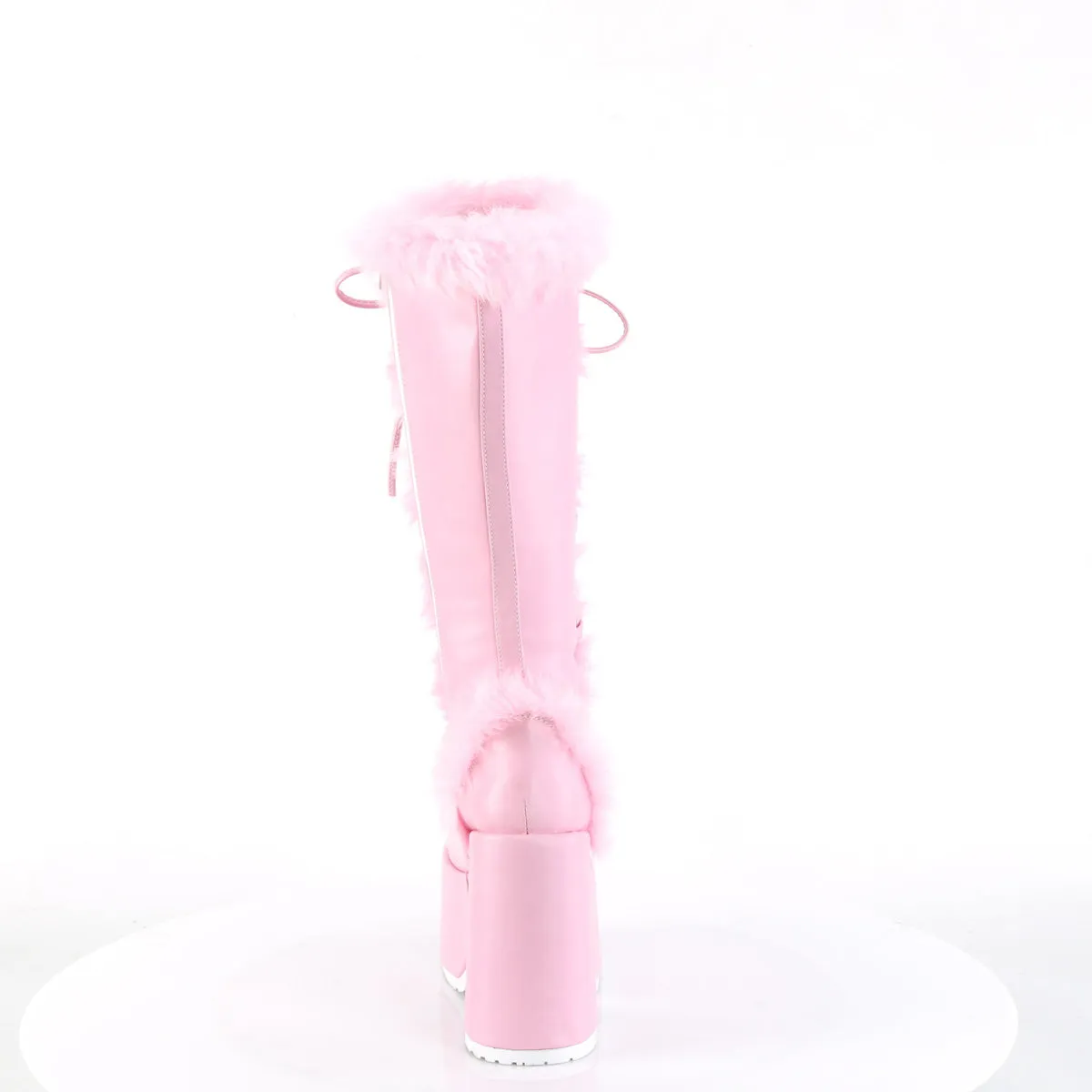 CAMEL-311  Pastel Pink Vegan Leather