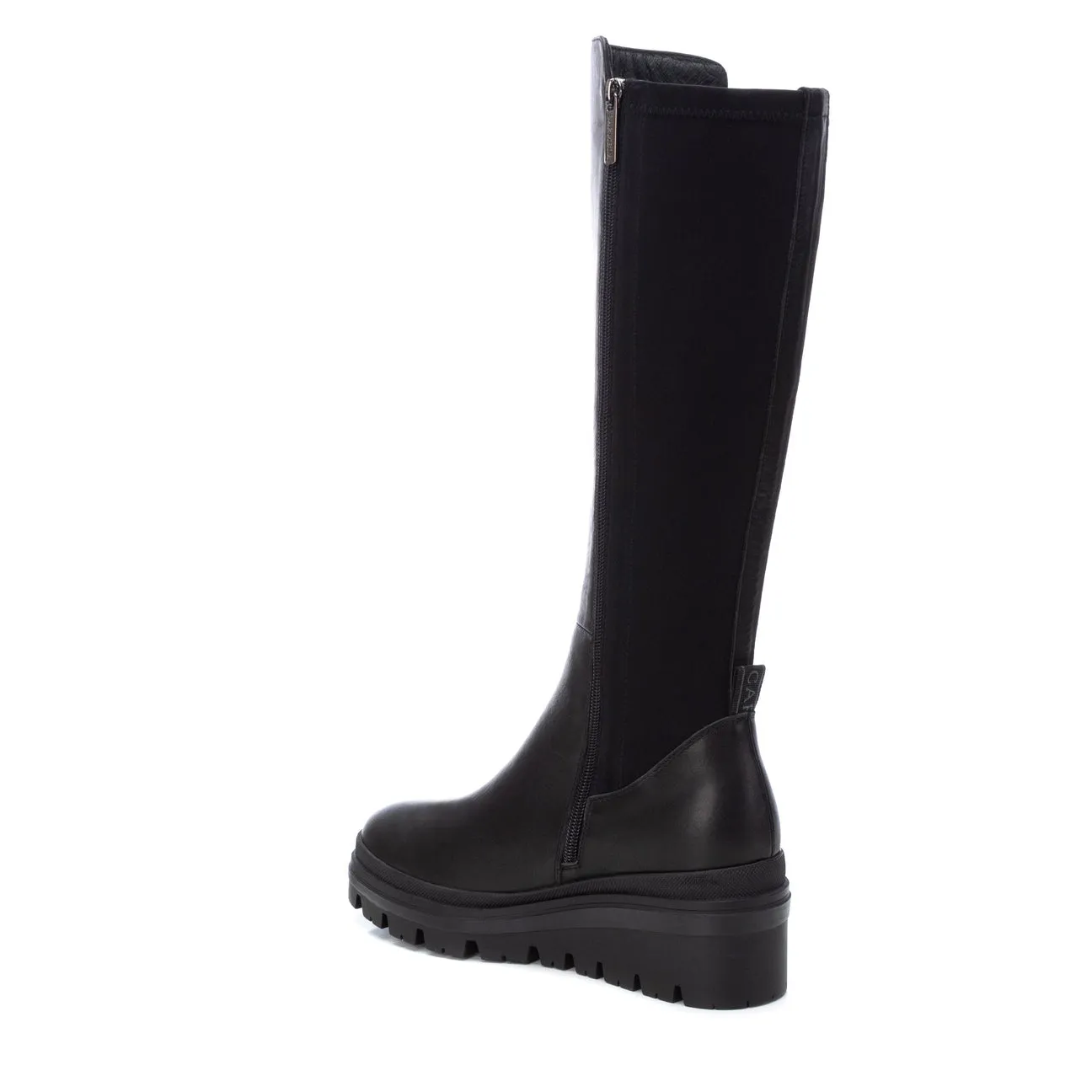 Carmela Long Black Boots