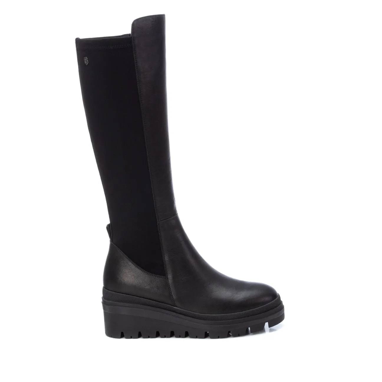 Carmela Long Black Boots