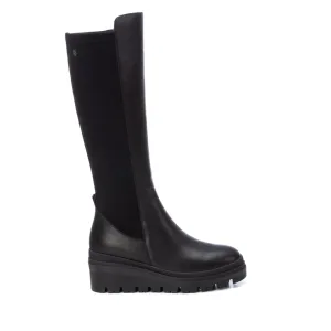Carmela Long Black Boots