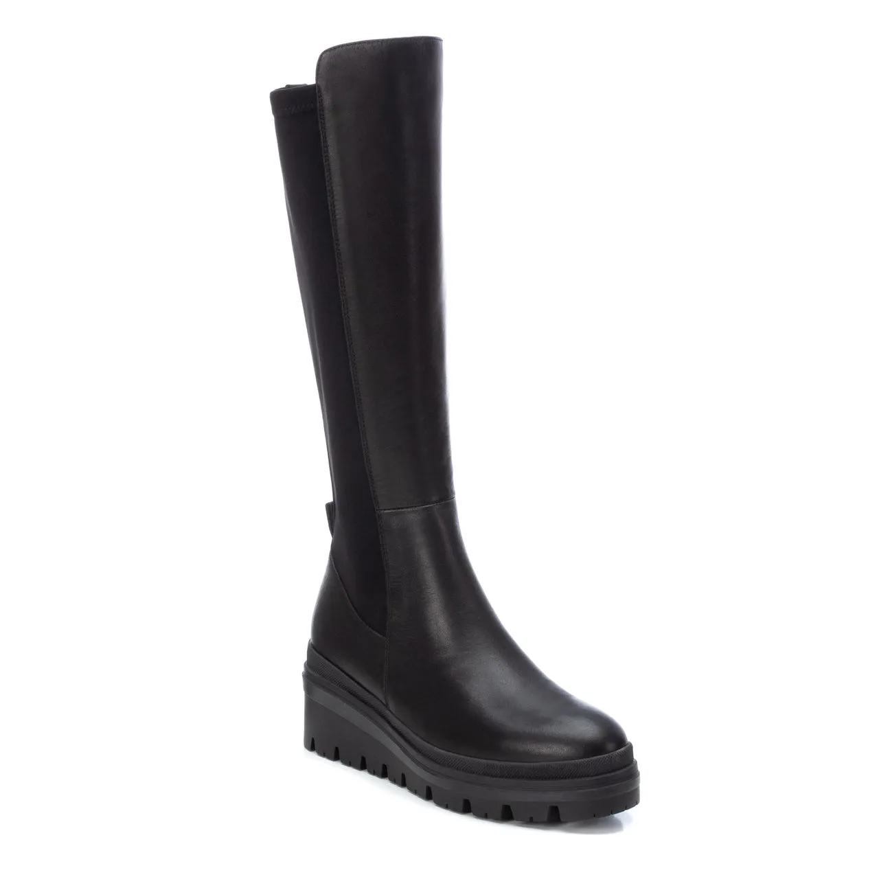 Carmela Long Black Boots