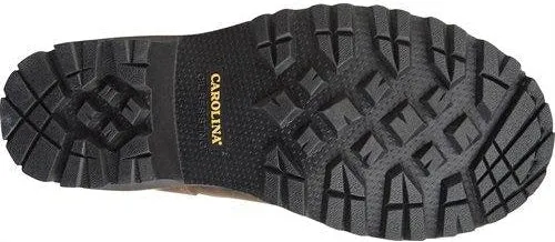 Carolina Men's Poplar 8"� Soft Toe Waterproof Logger Work Boot - Brown - CA9053