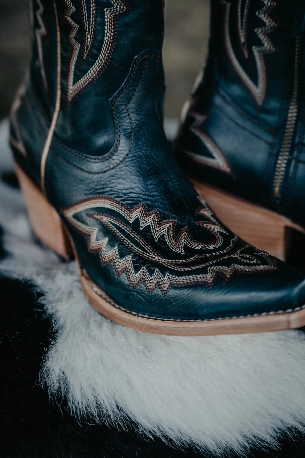 Casanova Tall Western Boot by Ariat (Deepest Navy)