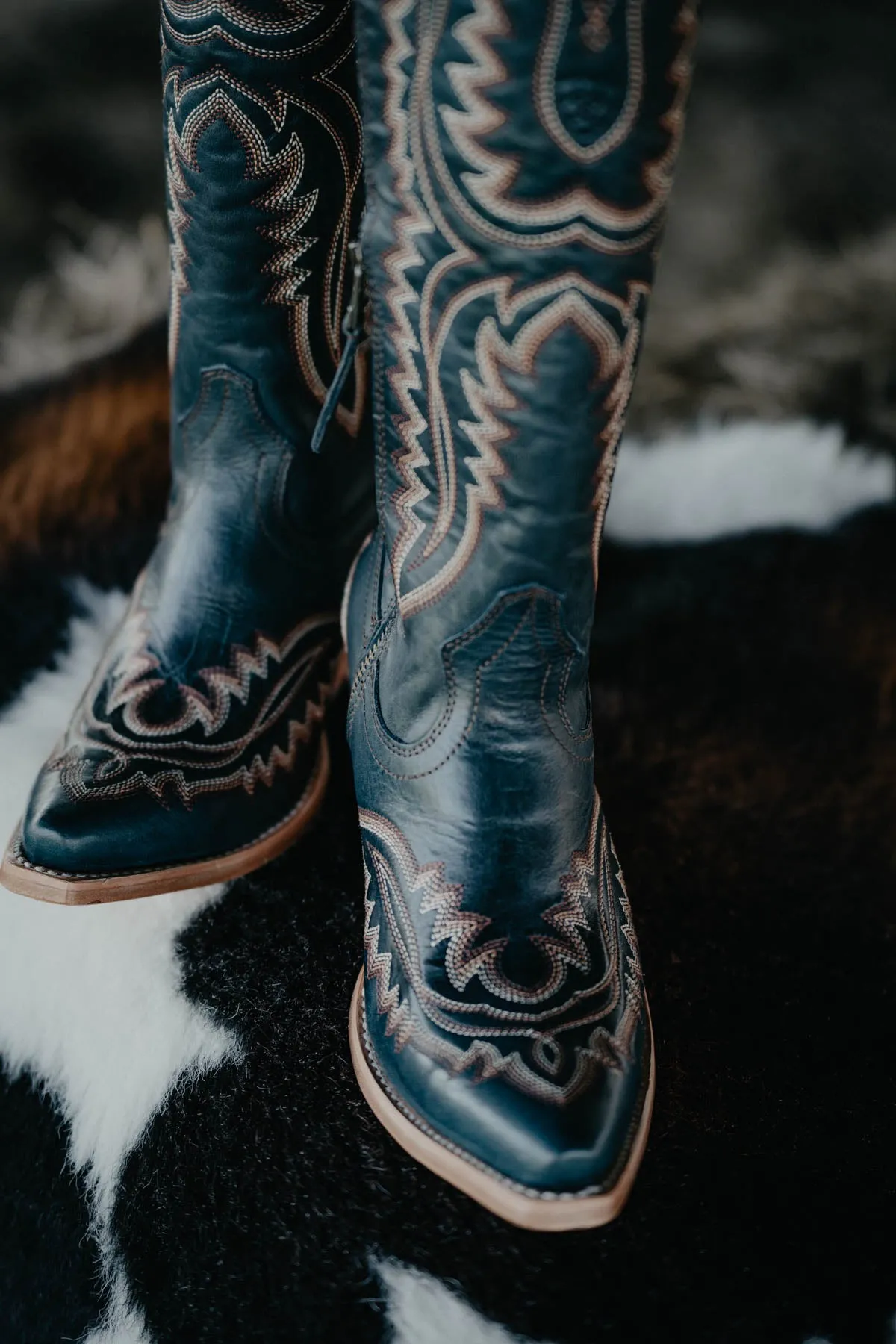 Casanova Tall Western Boot by Ariat (Deepest Navy)