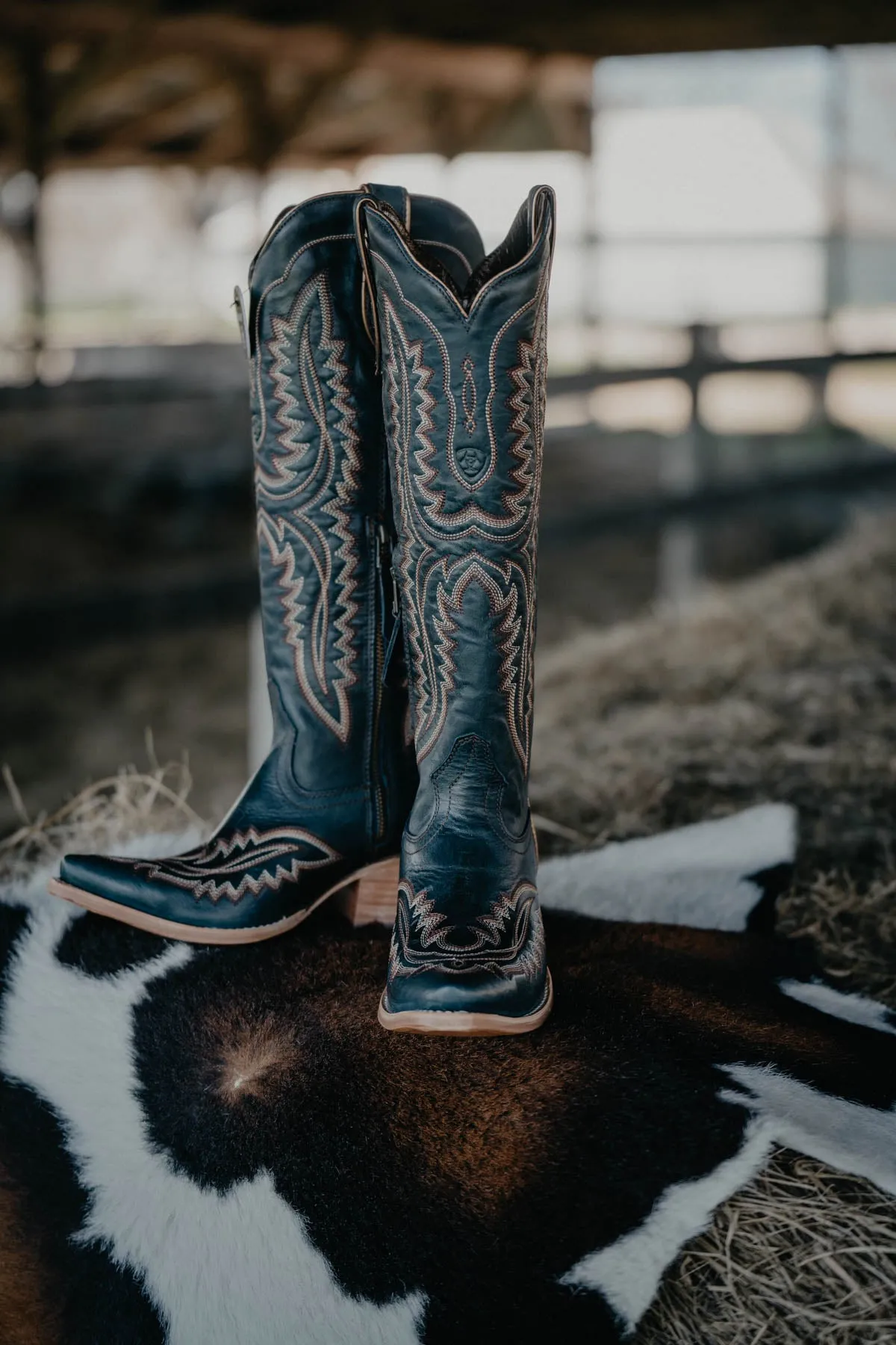 Casanova Tall Western Boot by Ariat (Deepest Navy)