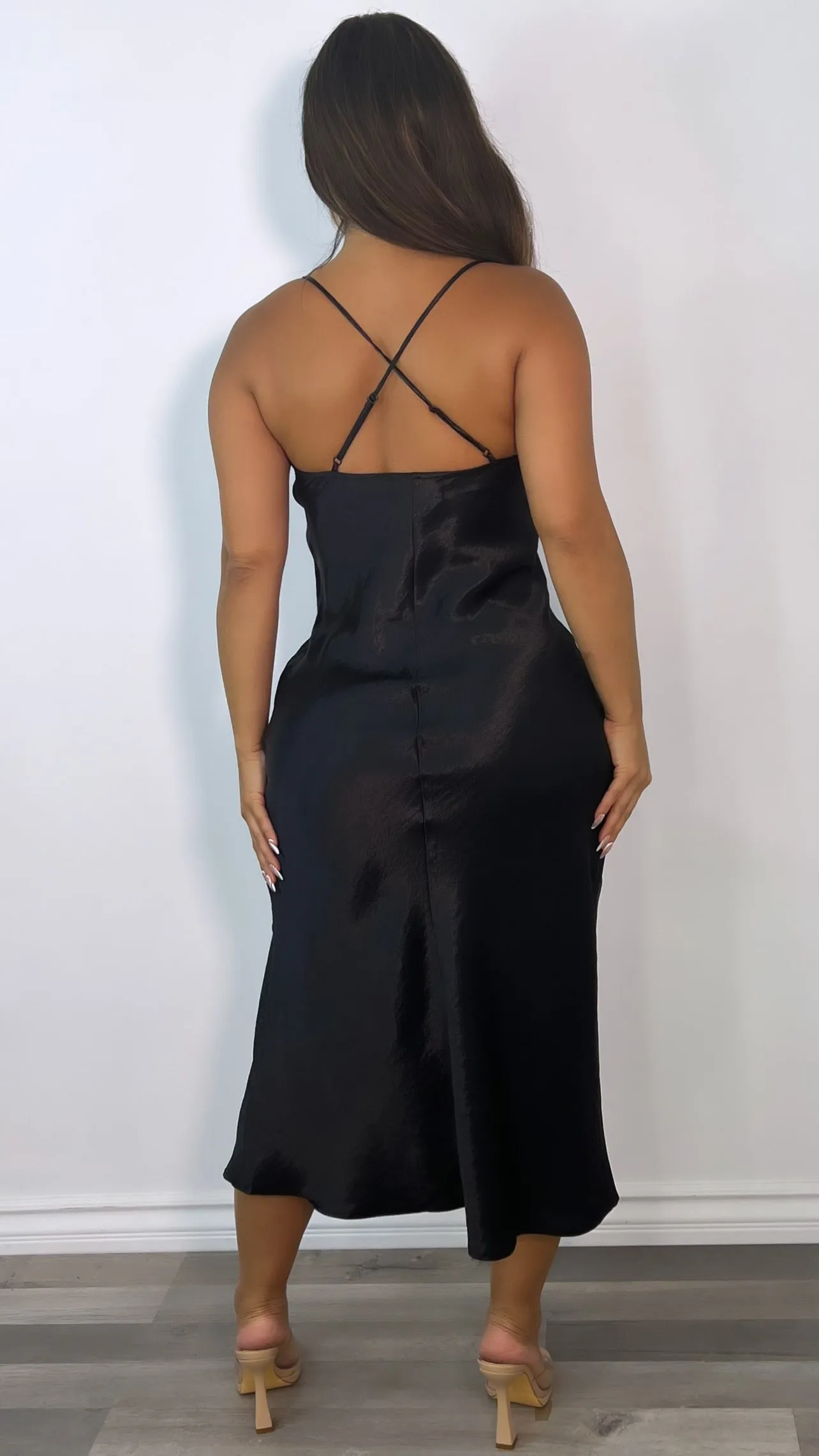 Charlene Dresss-(Black)