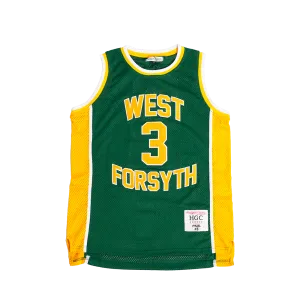CHRIS PAUL WEST FORSYTH HIGH SCHOOL BASKETBALL JERSEY (GREEN)