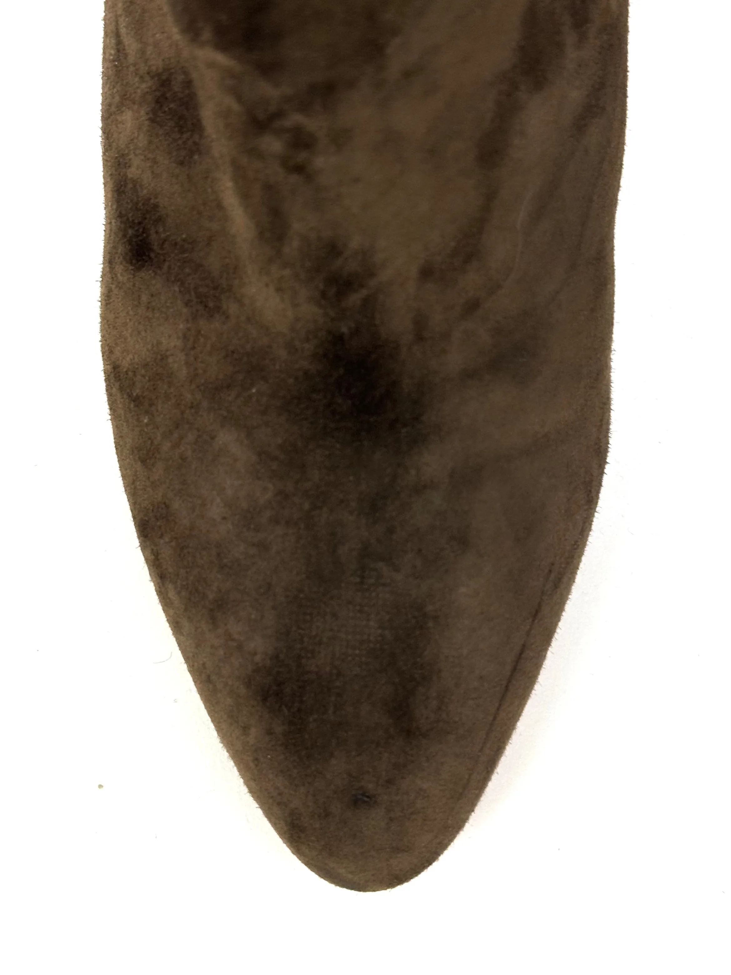 Christian Louboutin Suede Knee Boots