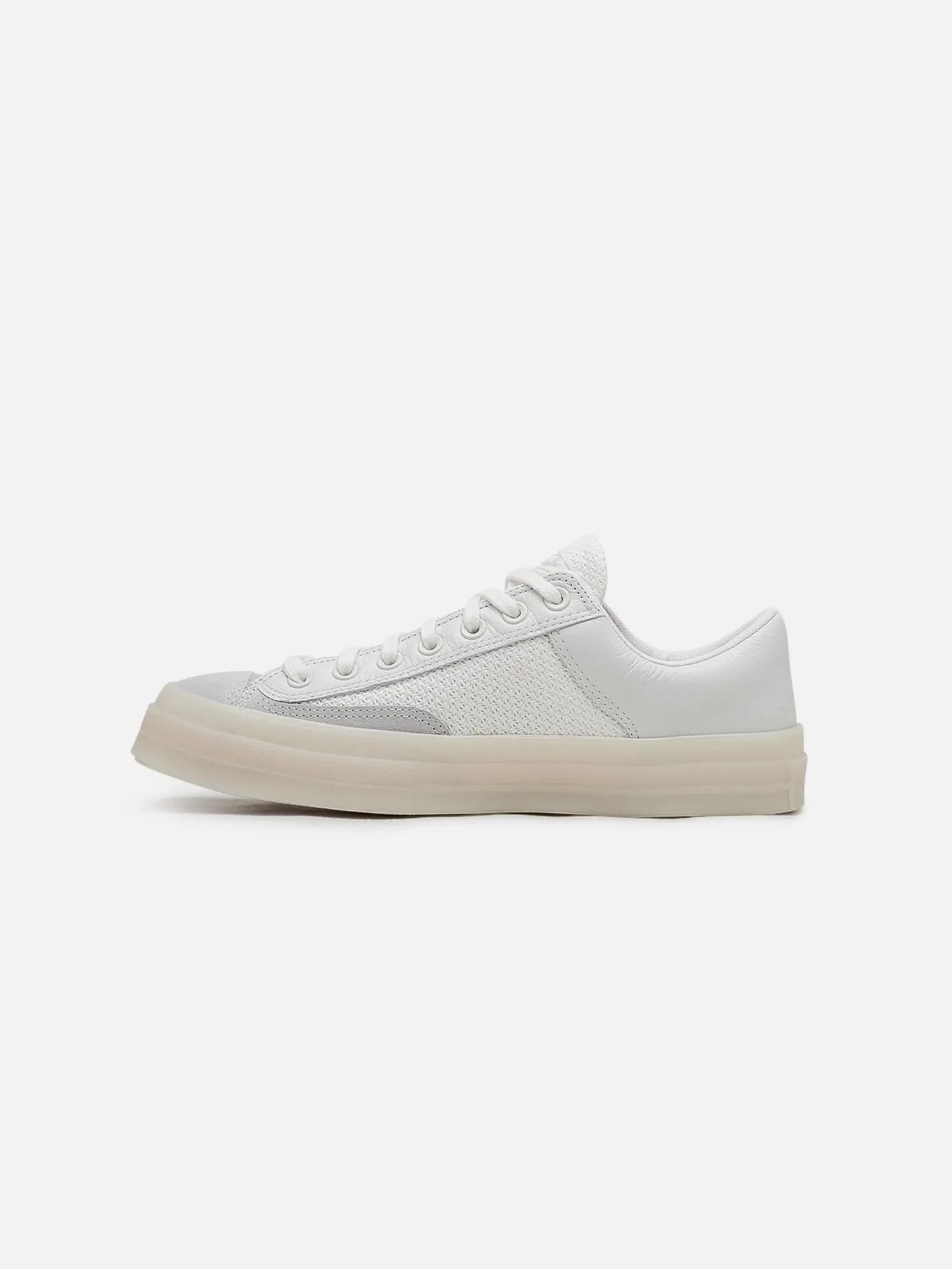 Chuck 70 Marquis Mixed Materials - Beige