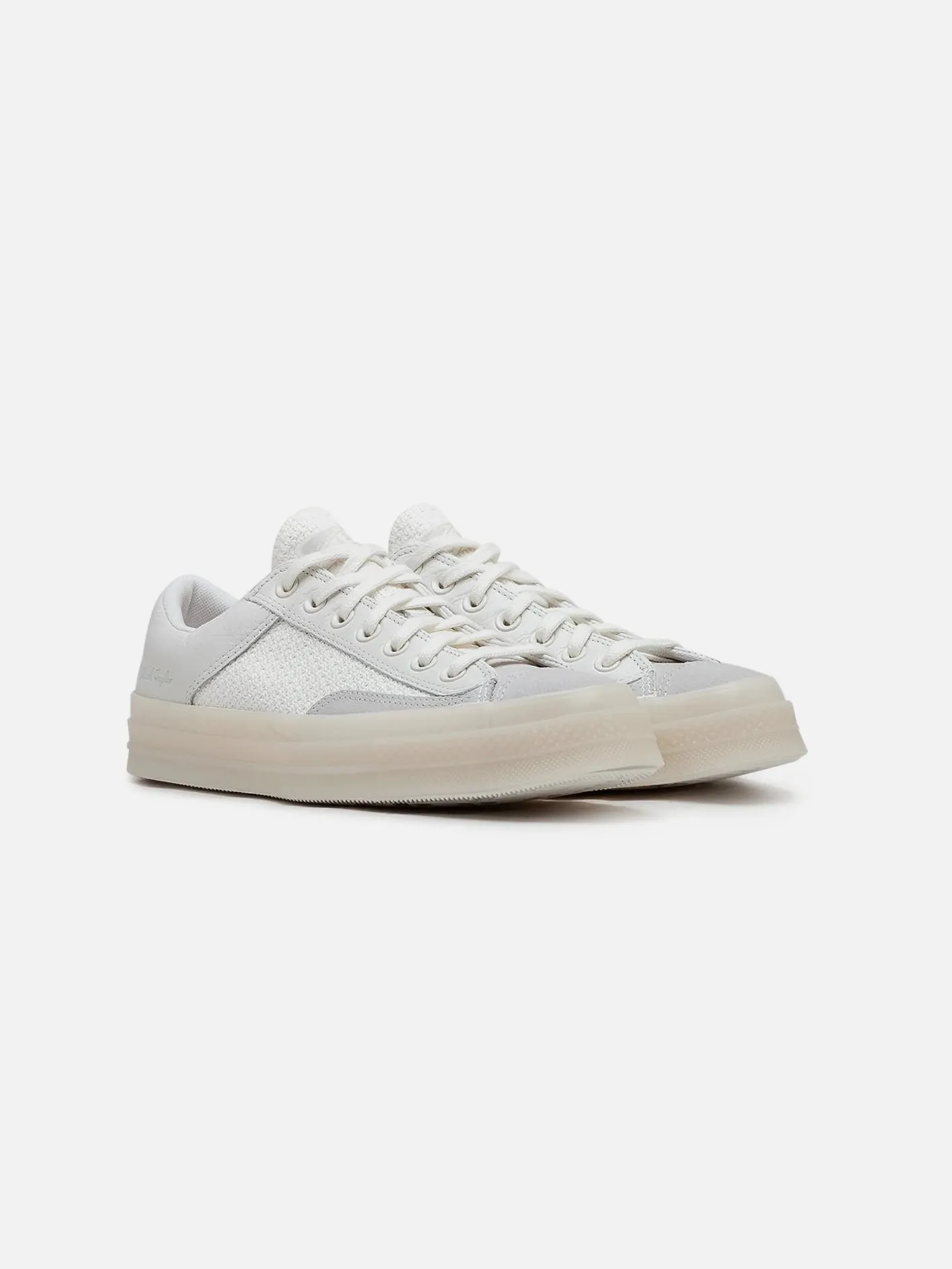 Chuck 70 Marquis Mixed Materials - Beige