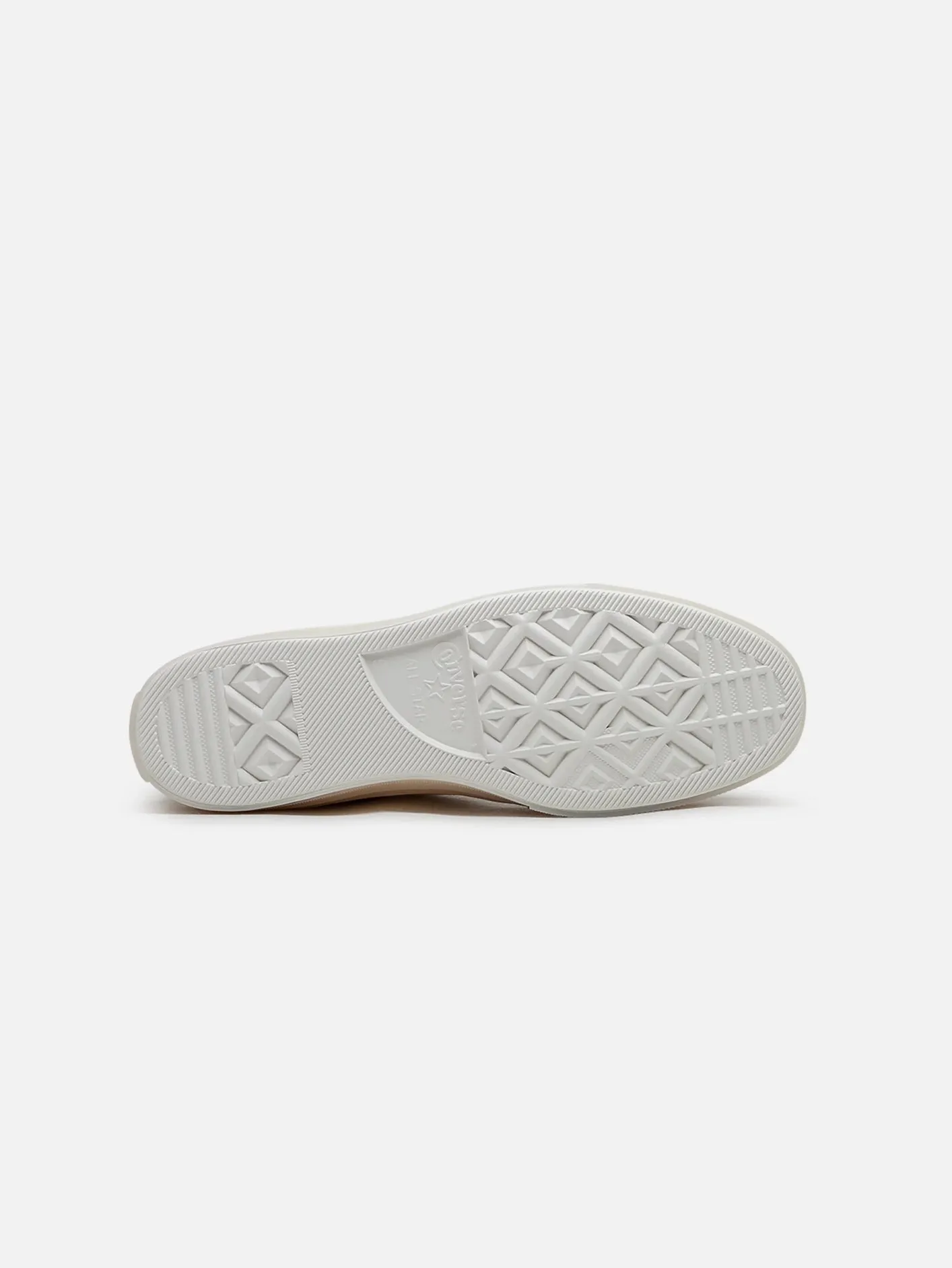 Chuck 70 Marquis Mixed Materials - Beige