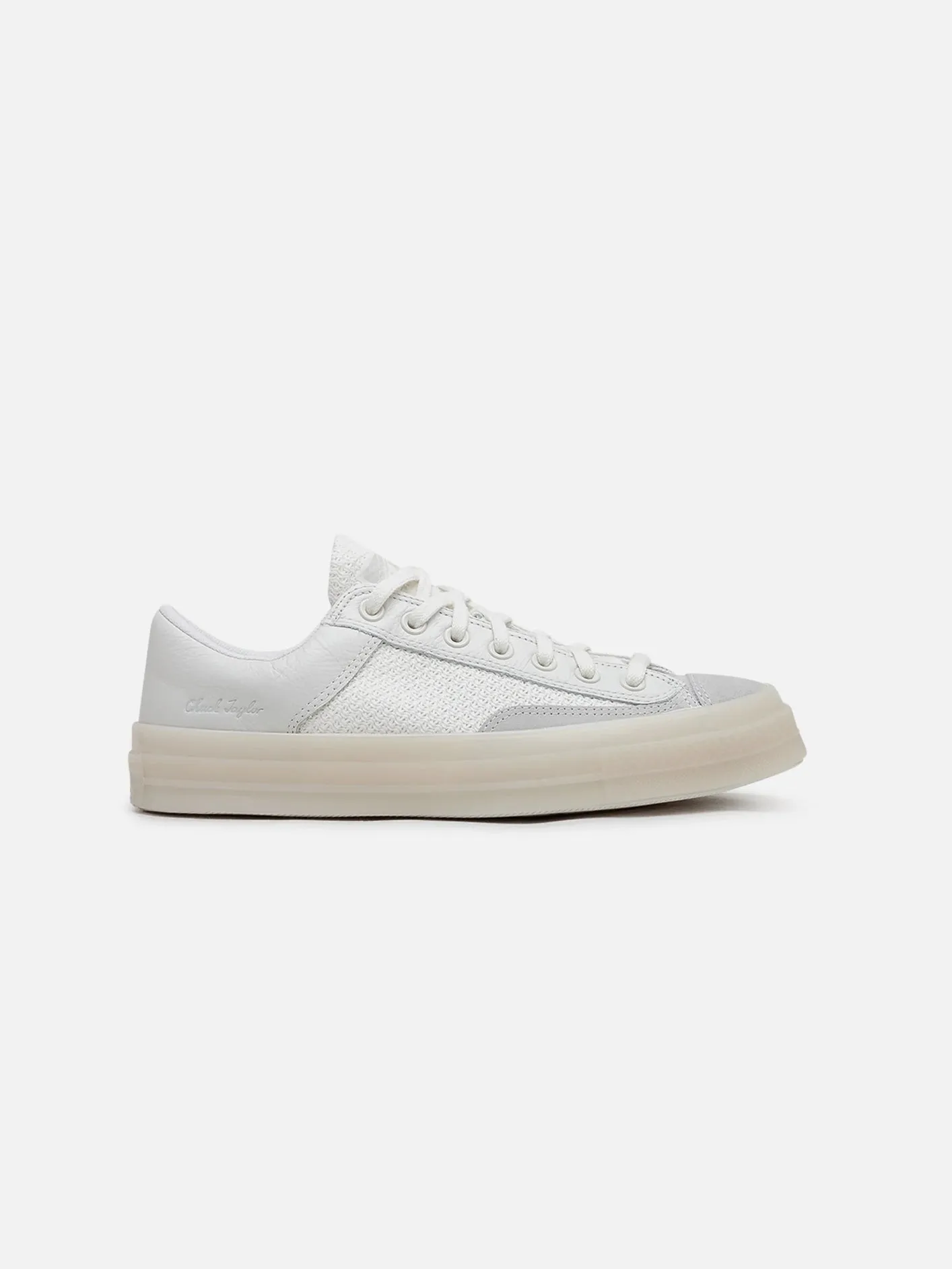 Chuck 70 Marquis Mixed Materials - Beige