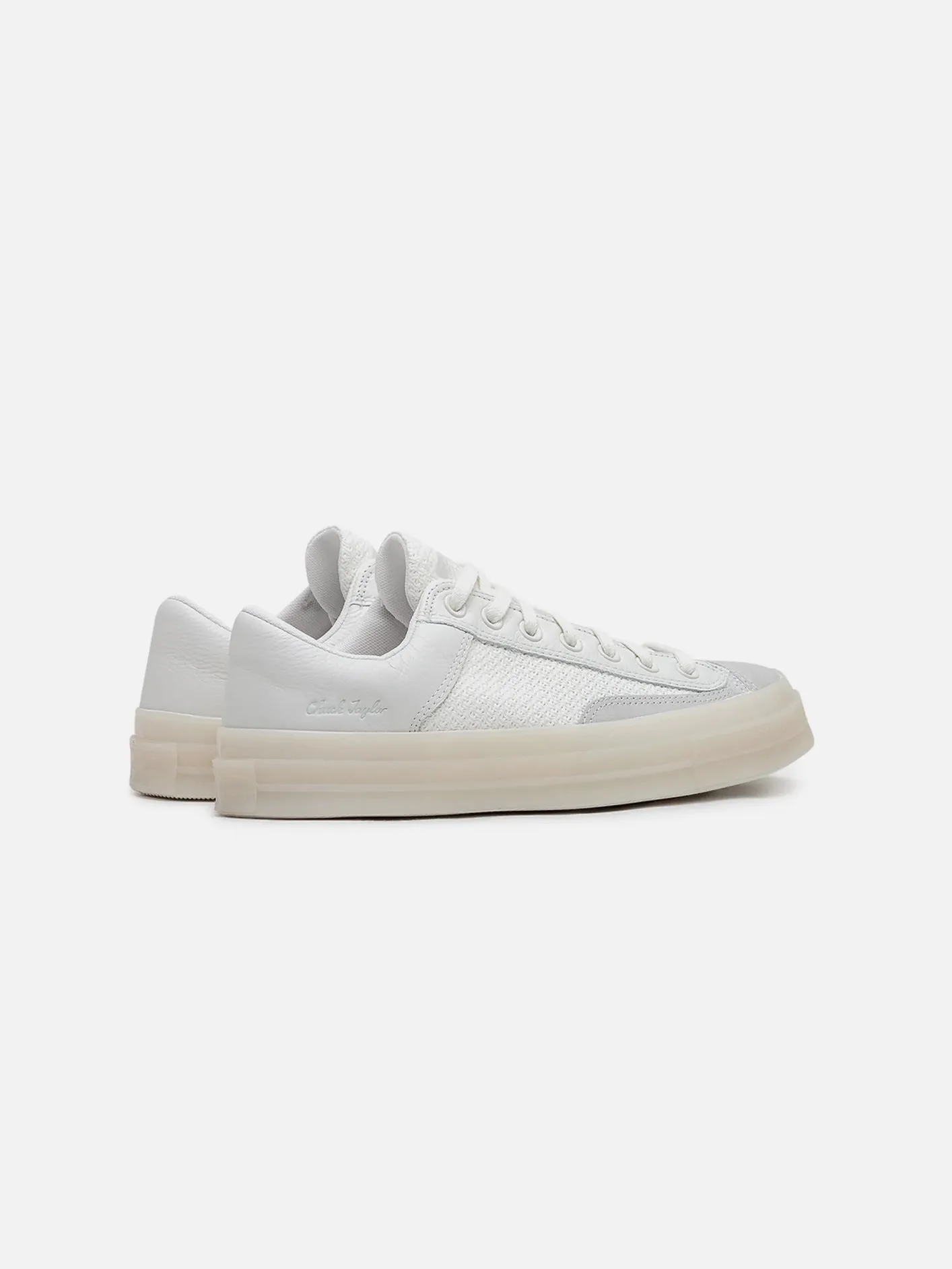 Chuck 70 Marquis Mixed Materials - Beige