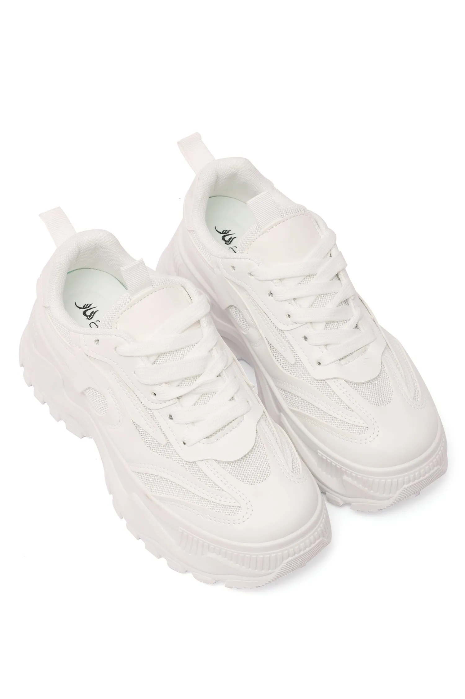CHUNKY SNEAKERS-WHITE