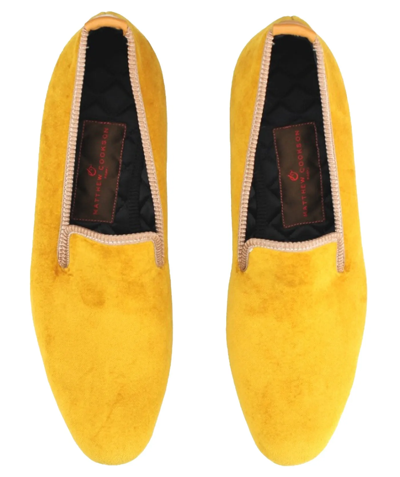 Classic Velvet Slippers