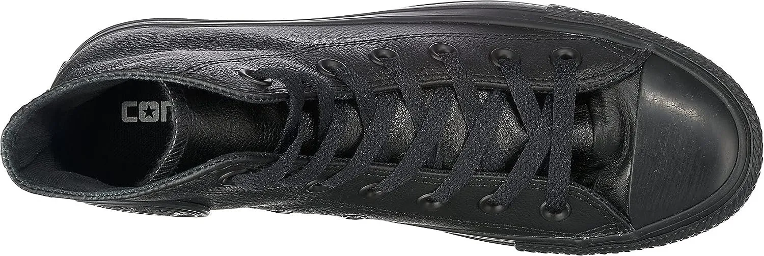 Converse Unisex CTAS HI Athletic Casual Sneakers Black