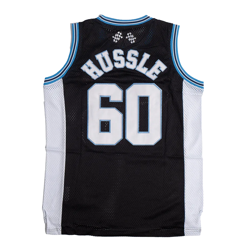 CRENSHAW ALT BASKETBALL JERSEY BLACK