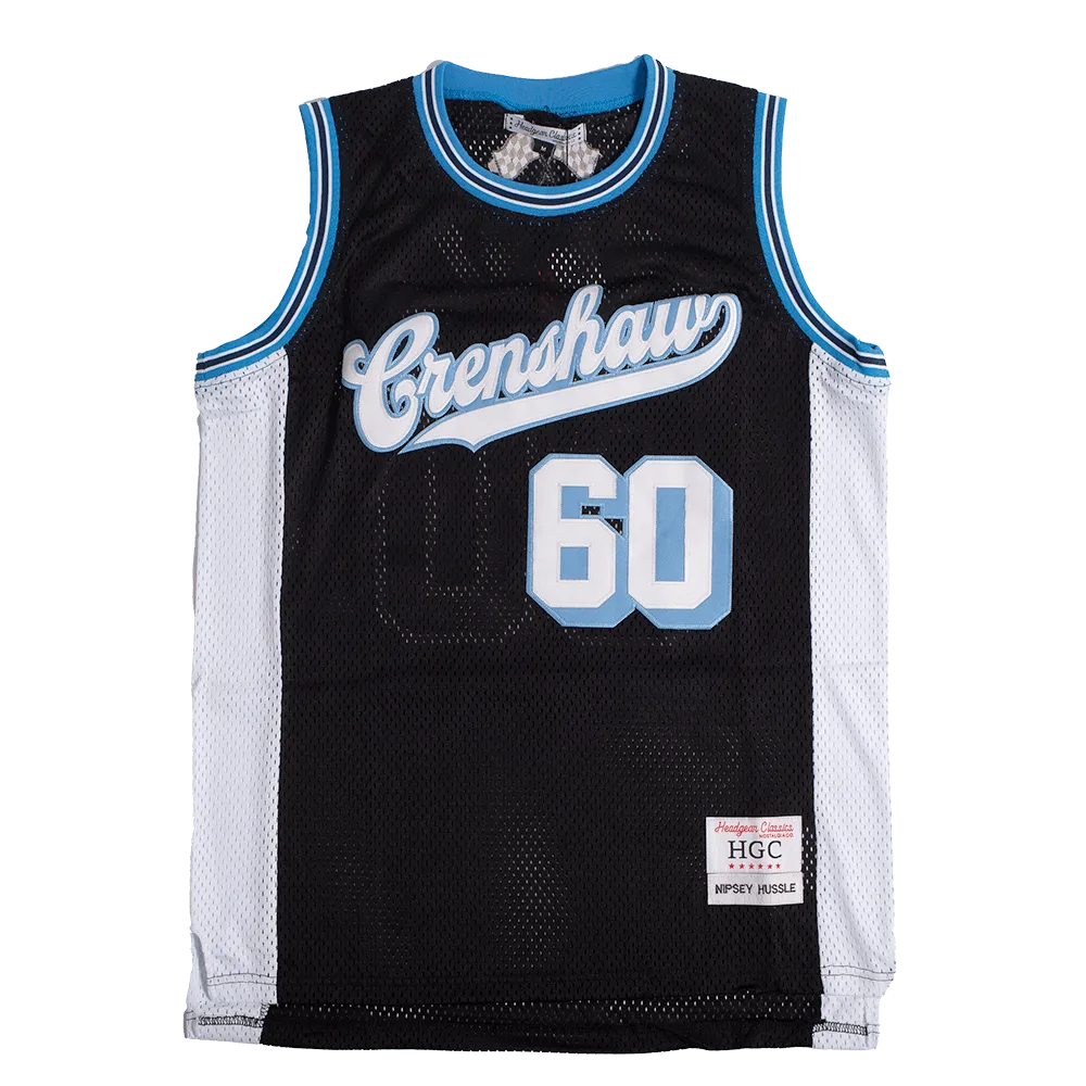 CRENSHAW ALT BASKETBALL JERSEY BLACK