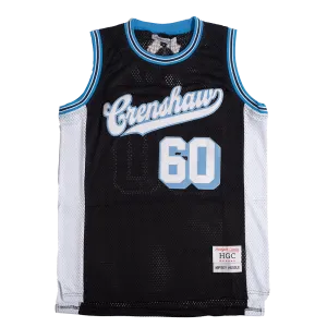 CRENSHAW ALT BASKETBALL JERSEY BLACK