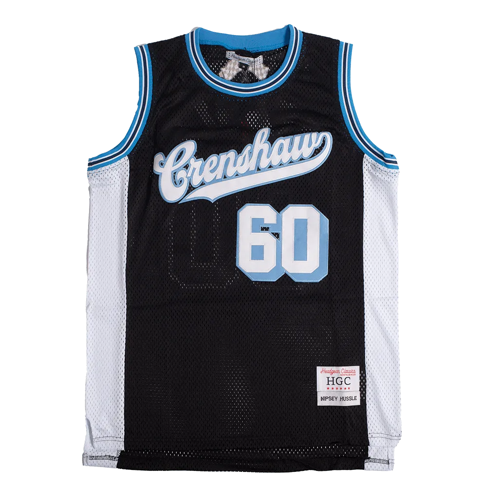 CRENSHAW ALT BASKETBALL JERSEY BLACK