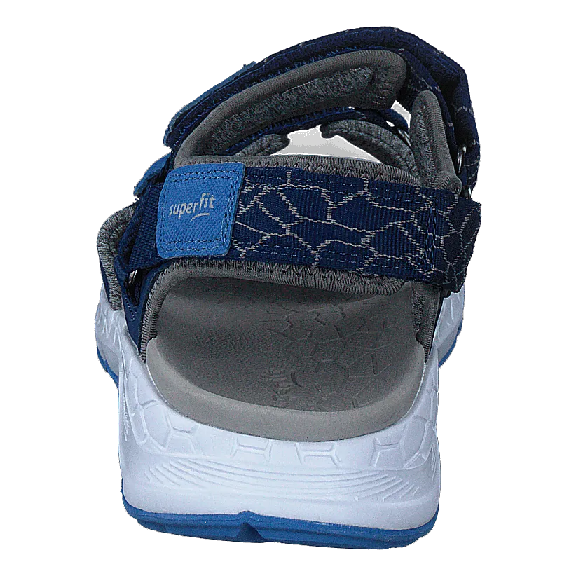 Criss Cross Blue