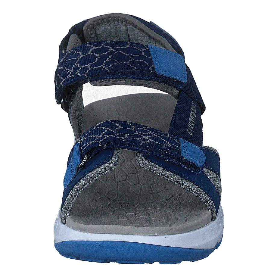 Criss Cross Blue