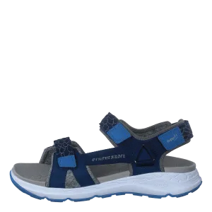 Criss Cross Blue