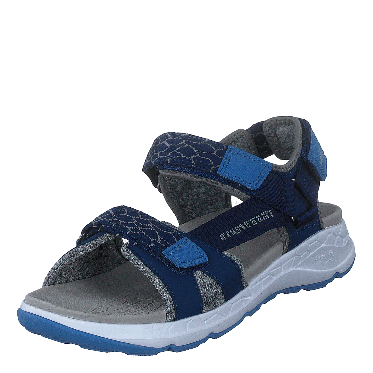 Criss Cross Blue