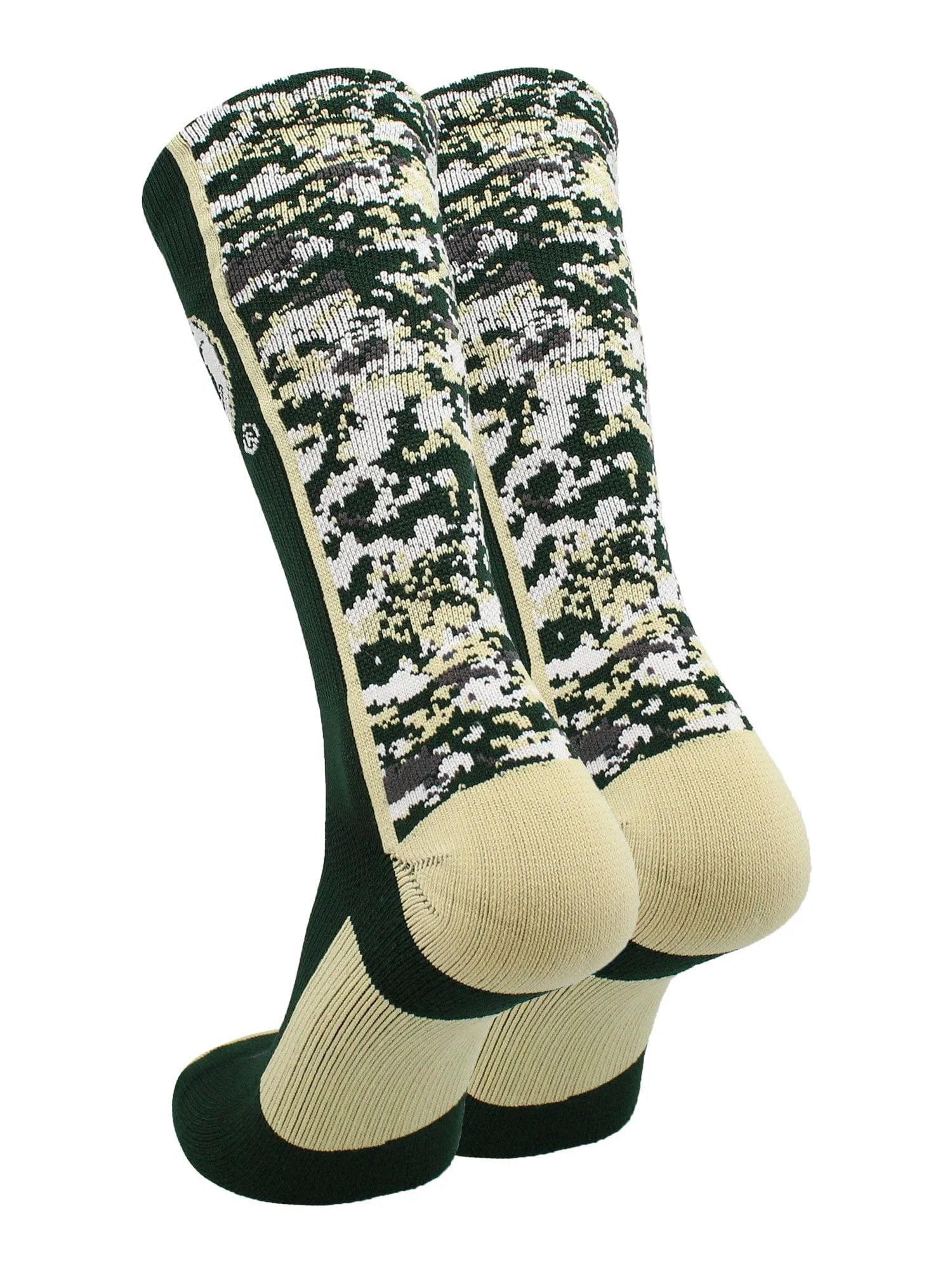 CSU Rams Socks Digital Camo Crew