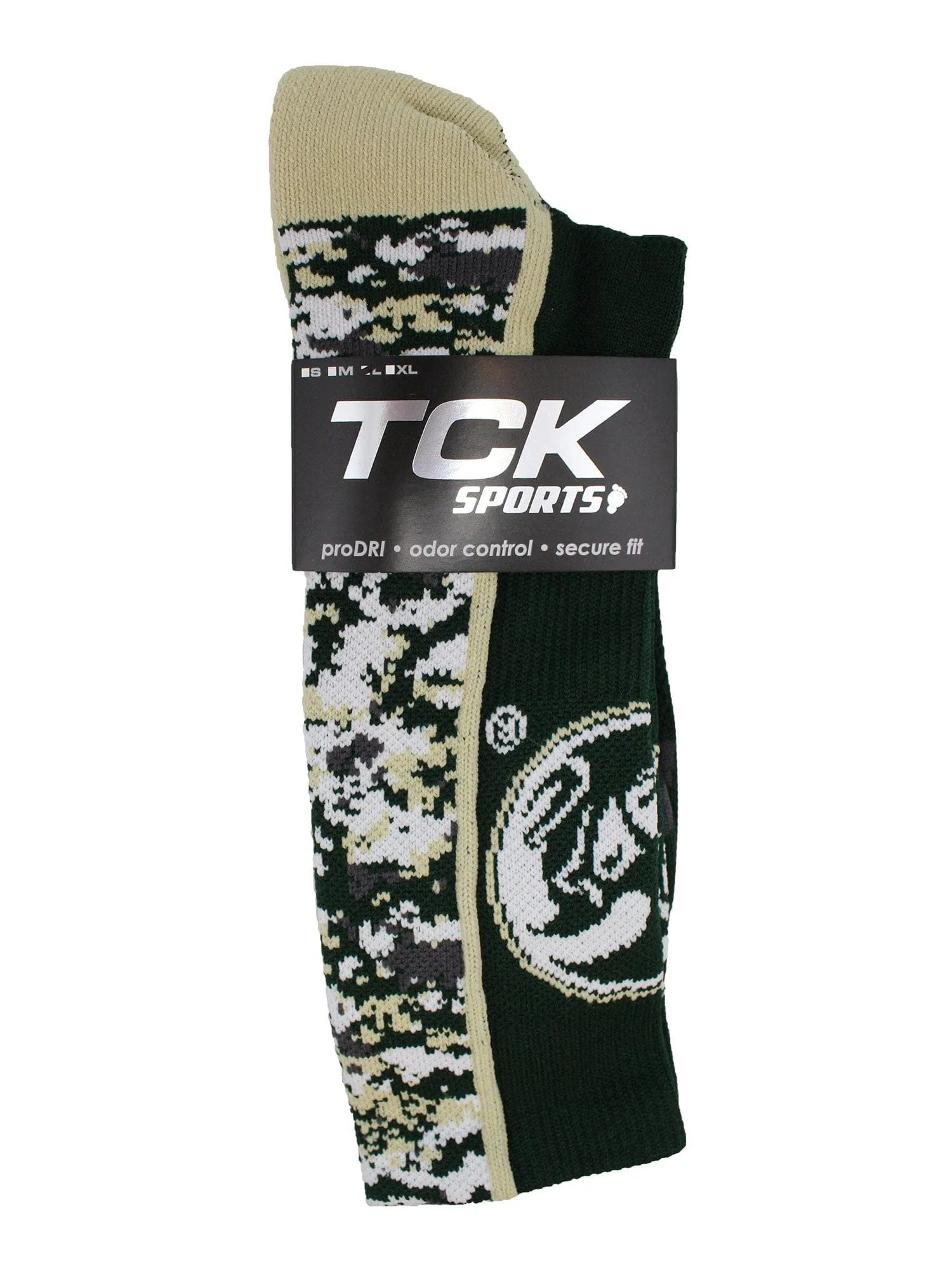 CSU Rams Socks Digital Camo Crew