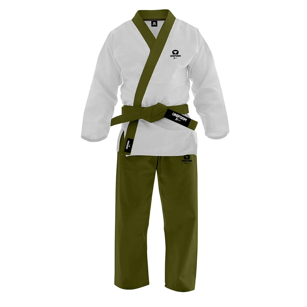 Custom Martial Art Uniforms for Kids and Adults – Perfect Fit, Breathable Fabric, and Superior Comfort