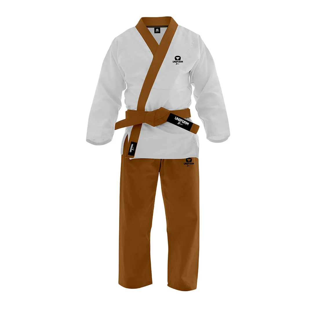 Custom Martial Art Uniforms for Kids and Adults – Perfect Fit, Breathable Fabric, and Superior Comfort