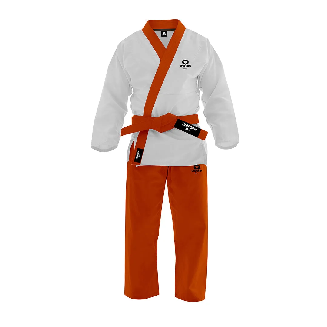Custom Martial Art Uniforms for Kids and Adults – Perfect Fit, Breathable Fabric, and Superior Comfort
