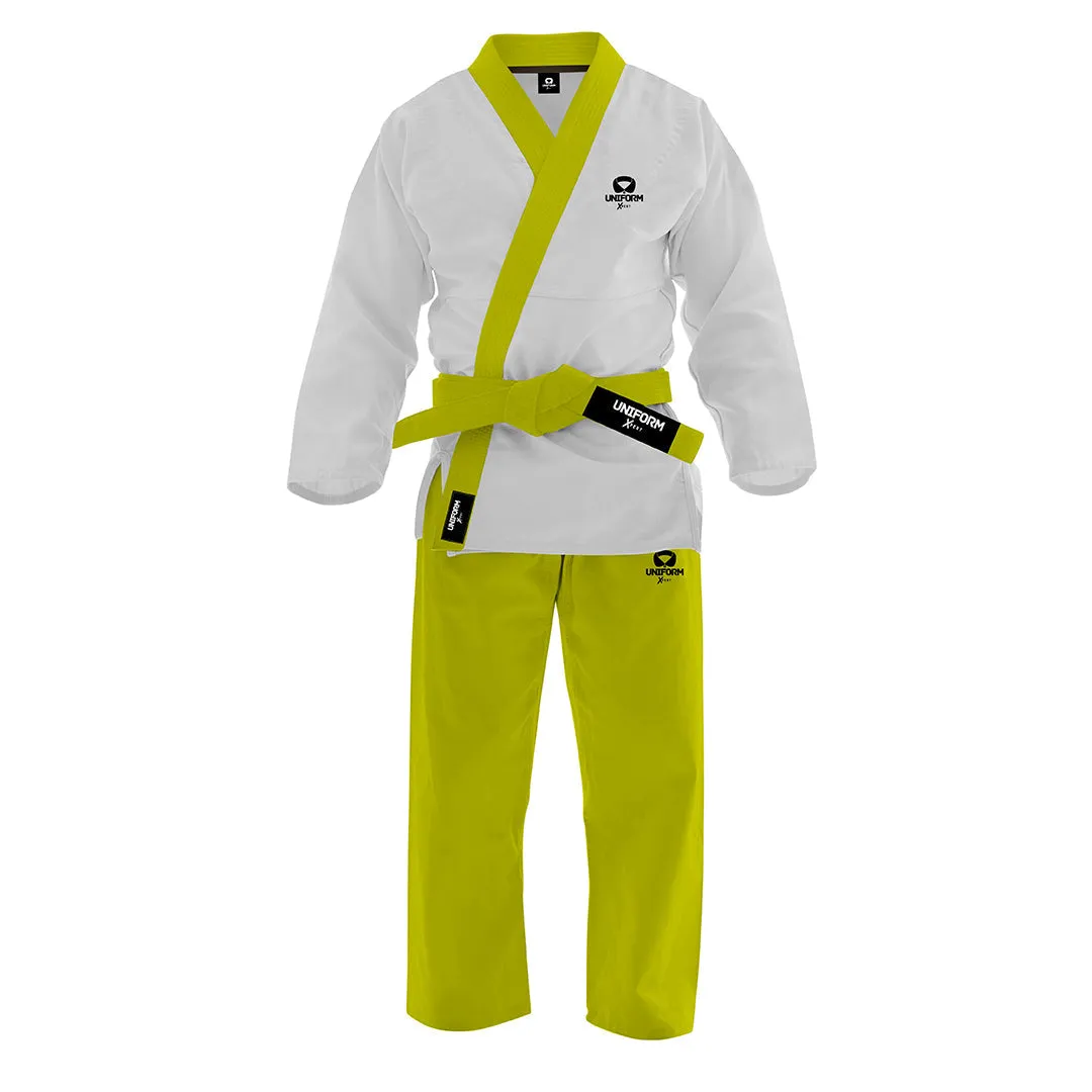 Custom Martial Art Uniforms for Kids and Adults – Perfect Fit, Breathable Fabric, and Superior Comfort