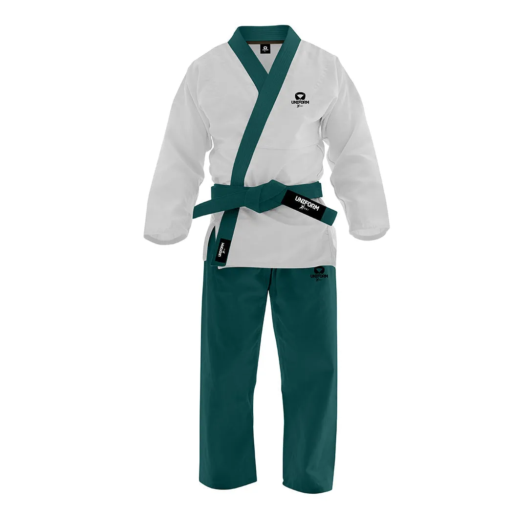 Custom Martial Art Uniforms for Kids and Adults – Perfect Fit, Breathable Fabric, and Superior Comfort