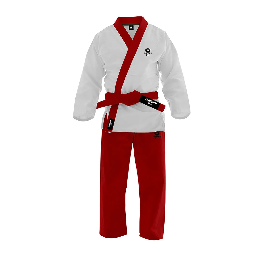 Custom Martial Art Uniforms for Kids and Adults – Perfect Fit, Breathable Fabric, and Superior Comfort