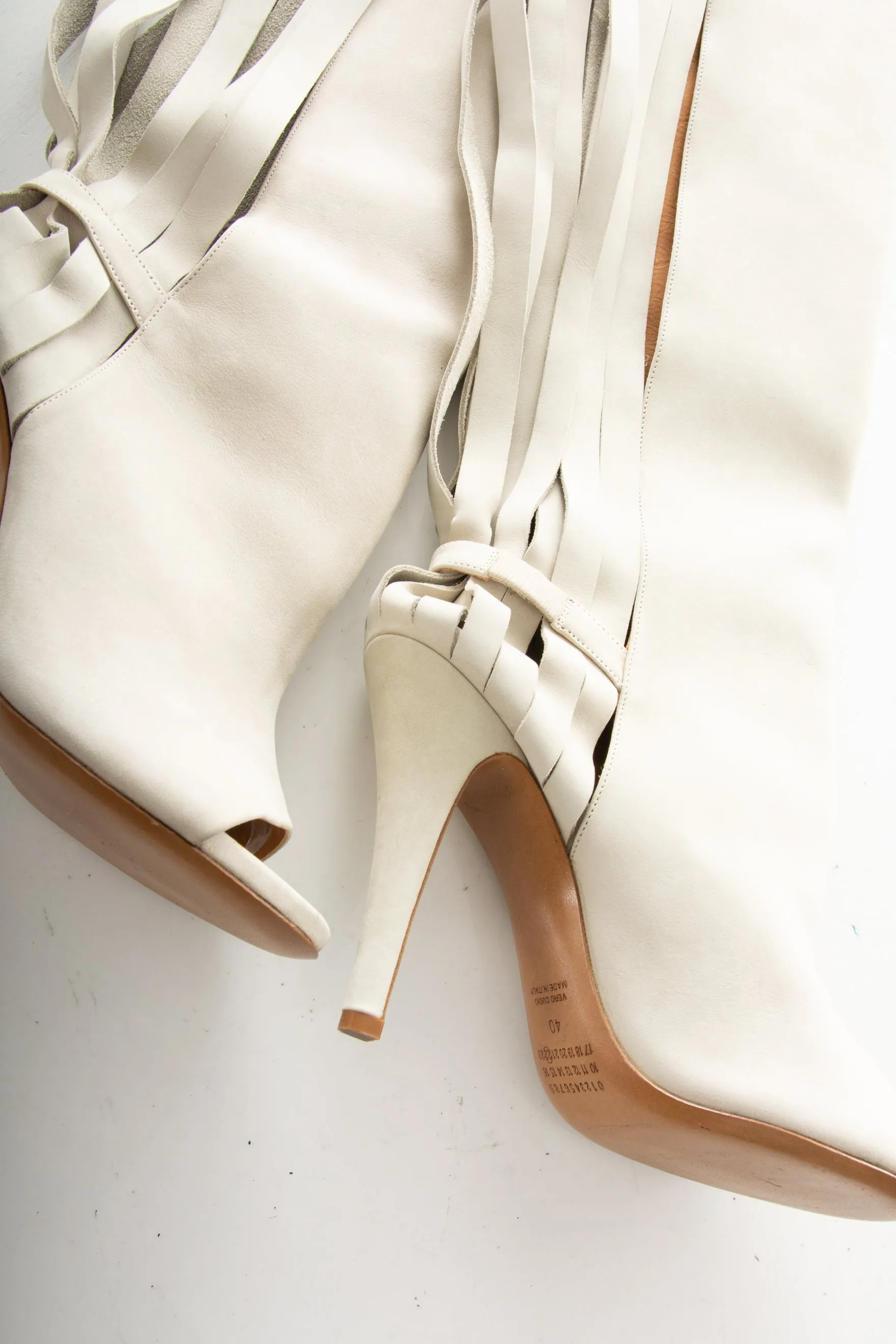 Cutout Boots