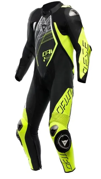 DAINESE AUDAX D-ZIP 1PC PERF egyberészes motoros bőrruha