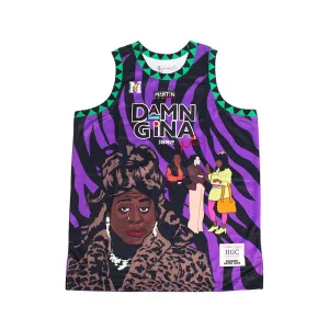 DAMN GINA SHENENEH BASKETBALL JERSEY