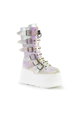 DAMNED-225 Demonia Knee Boot