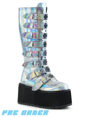 DEMONIA DAMNED-318 - SILVER HOLO ✰ PRE ORDER ✰