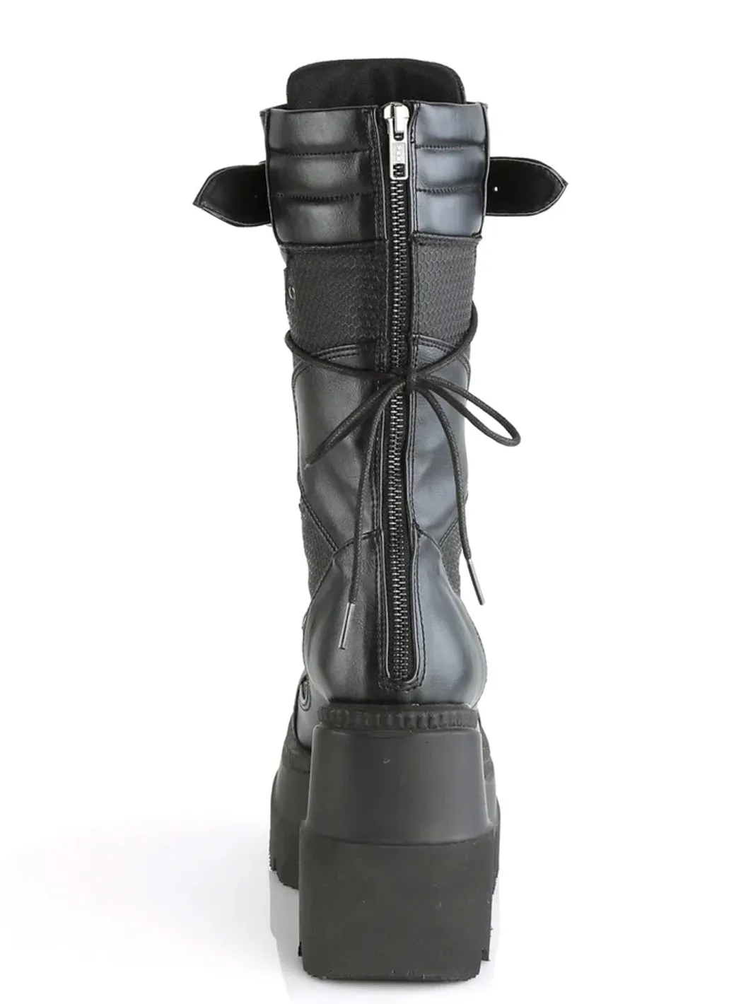 DEMONIA SHAKER-70 - BLACK VEGAN LEATHER ✰ PRE ORDER ✰