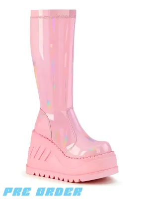 DEMONIA STOMP-200 - PINK HOLOGRAM ✰ PRE ORDER ✰