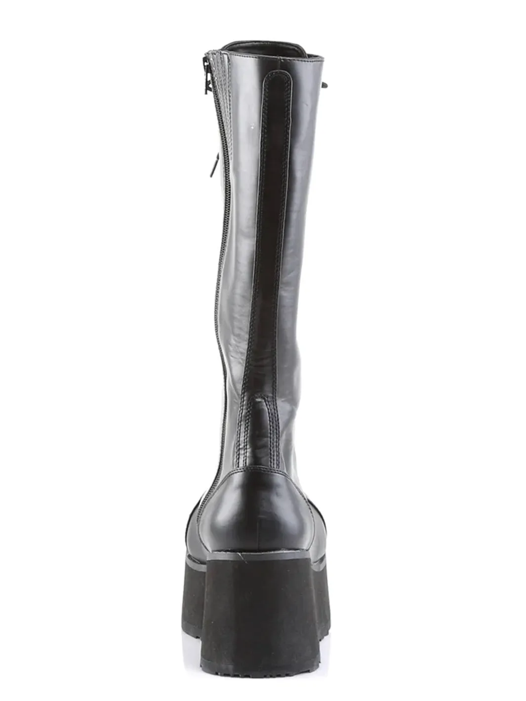 DEMONIA TRASHVILLE-502 - BLACK VEGAN LEATHER ✰ PRE ORDER ✰