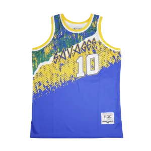DENNIS RODMAN ALTERNATE HIGHSCHOOL BASKETBALL JERSEY MULTICOLOR